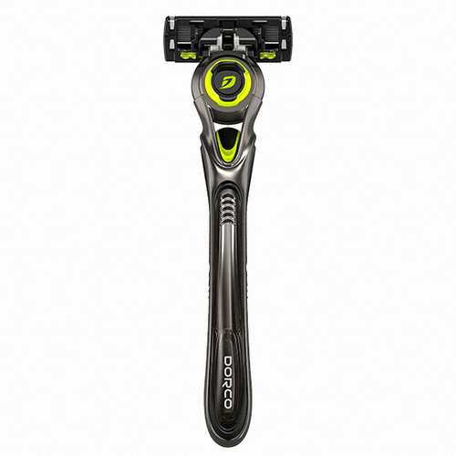 도루코 페이스6 + 면도날 (면도기1개+날7개)_이미지