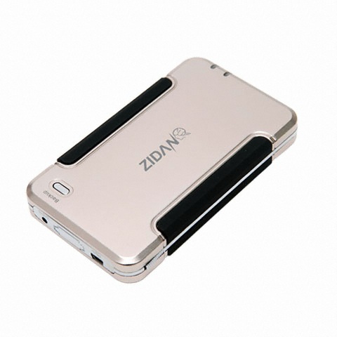 디지털메모리컴플렉스 ZIDAN DMC-25eS 실버 (250GB)_이미지