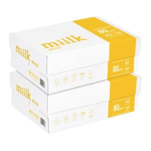 한국제지 밀크 베이지 복사용지 A3 80g이미지입니다. 누르면 해당 게시물로 새창이동합니다.