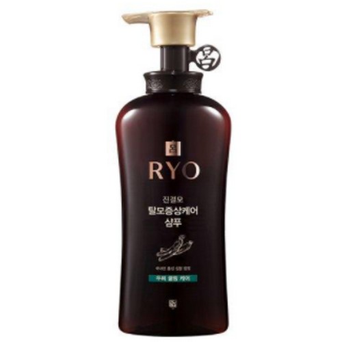 아모레퍼시픽 려 진결모 샴푸 두피쿨링케어 490ml (2개)