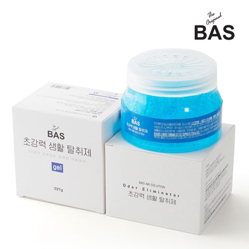 바스 BAS 탈취제 은은한 프레시 397g