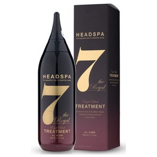 헤드스파7 로얄블랙 트리트먼트 210ml (4개)_이미지