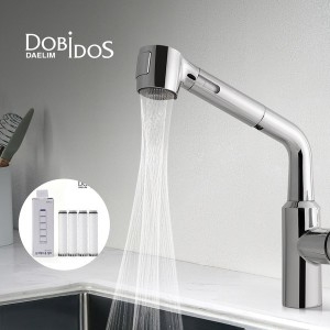 대림 도비도스 토네이도 싱크 헤드수전 (DPF-1000) (본품+필터 4개)_이미지