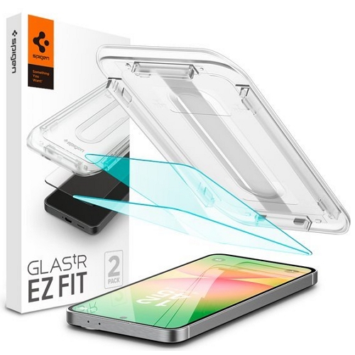 슈피겐 갤럭시A56 글라스tR 이지핏 강화유리 보호필름