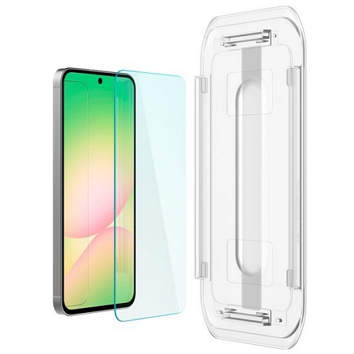 슈피겐 갤럭시A56 글라스tR 이지핏 강화유리 보호필름 (액정 2매)_이미지