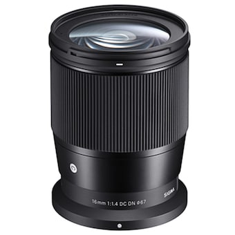SIGMA C <b>16mm</b> <b>F1.4</b> DC DN 니콘 Z용