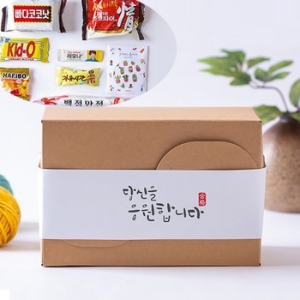 한봄 합격기원 간식 선물세트 수험생 학급 학생 선물 1111750_이미지