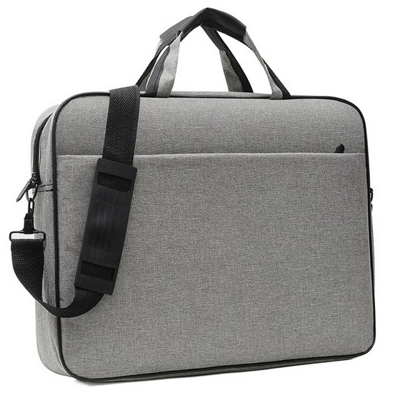 BAGnBAGs 비즈니스 17인치 노트북가방 NB-8909 (그레이)_이미지