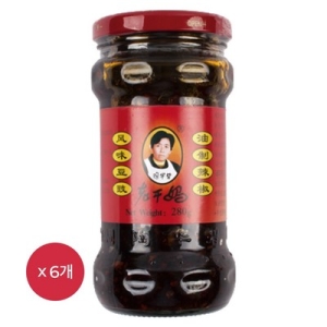 GUIYANG NANMING 라오깐마 라조장 콩 280g (6개)