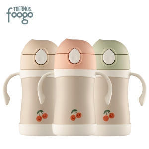 푸고 푸고 뉴트럴 빨대컵 TKFE-280S_이미지