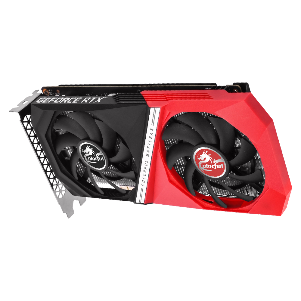 COLORFUL 지포스 RTX 3050 BATTLE AX DUO V2 D6 8GB 도우정보_이미지
