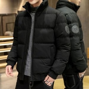 포맨 촉감좋은 시즌 원단 따뜻하고 두툼한 따뜻한 점퍼재킷 WFJTNZ1_이미지