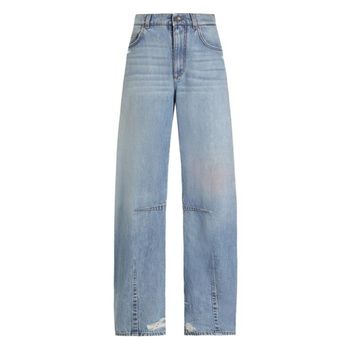 라이트 블루 스트레이트 팬츠 153759925