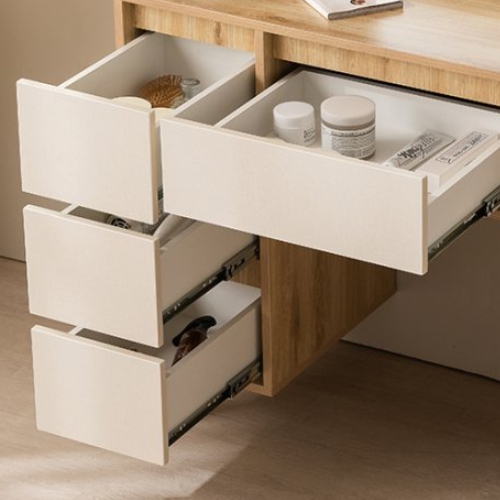 삼익가구 메이브 대형 거울 수납형 화장대 세트 950_이미지