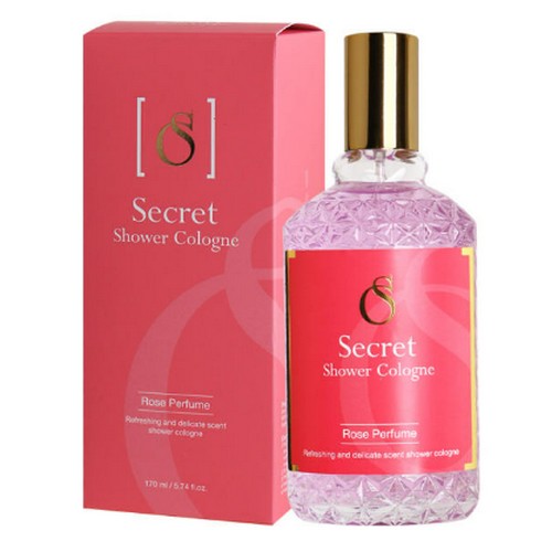 푸드어홀릭 시크릿 샤워코롱 로즈퍼퓸 170ml (1개)_이미지