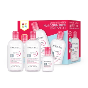 센시비오 클렌징 H2O 500ml x 2p + 100ml 1세트