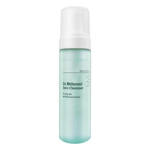닥터디퍼런트 지성 피부 제로 클렌저  200ml