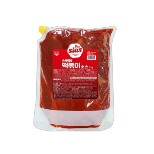 신당동 떡볶이 소스 2kg 실온