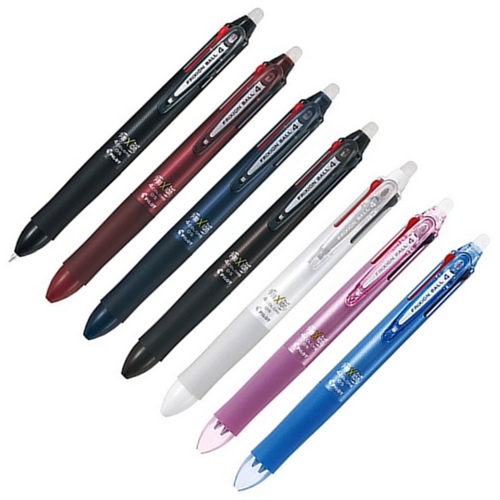 PILOT 프릭션 볼 LKFB 80EF 4색 멀티펜 0.5mm (1개)_이미지