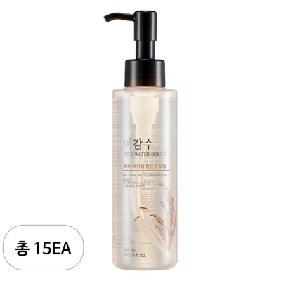 더페이스샵 미감수 브라이트 클렌징 리치 오일 150ml (15개)_이미지
