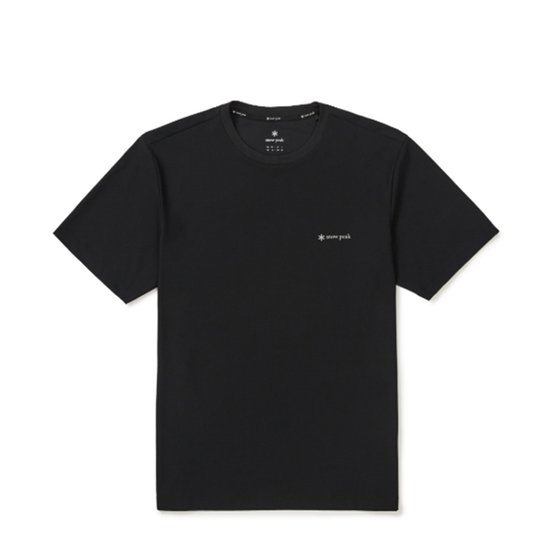 스노우피크 냉감 반팔 티셔츠 S25MMTTS22BK