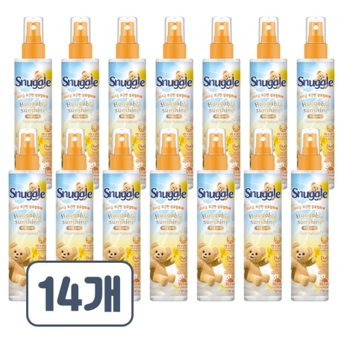 스너글 허거블 선샤인 150ml (14개)_이미지