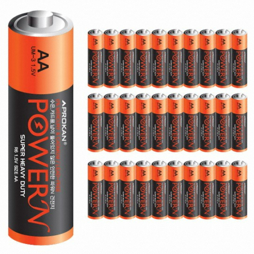 프로칸 파워앤 망간 AA (벌크) (30개)_이미지