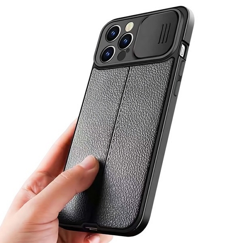 레드미 노트10 프로 가죽패턴 젤리 케이스