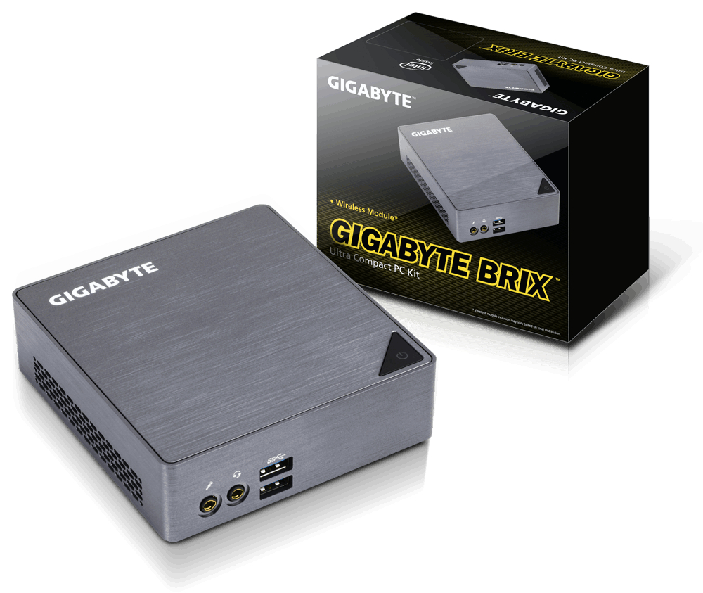 GIGABYTE BRIX GB-BSi5-6200