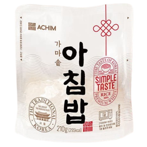 아침 가마솥 아침밥 210g (18개)_이미지