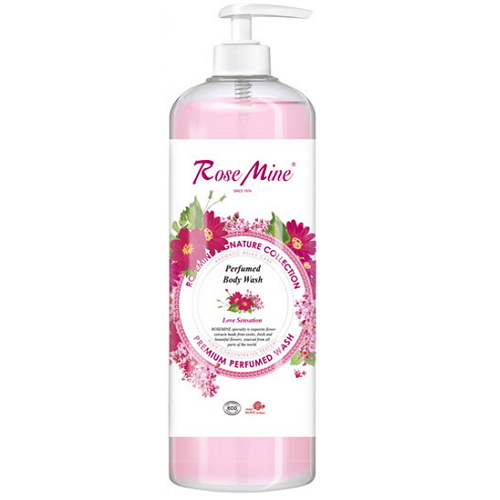 로즈마인 퍼퓸드 러브센세이션 바디워시 1000ml (2개)_이미지
