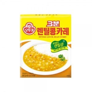 3분 렌틸콩 카레 200g