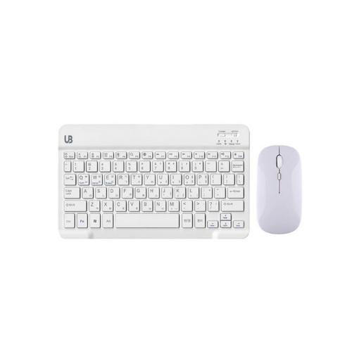 유비코퍼레이션 UBACC UB-BK1 무선 키보드 마우스 세트 (중고)