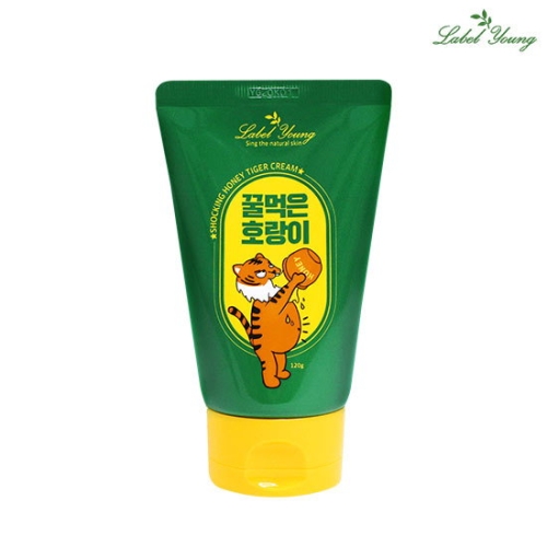 라벨영 속건조+보습+피부진정 쇼킹허니타이거크림_이미지