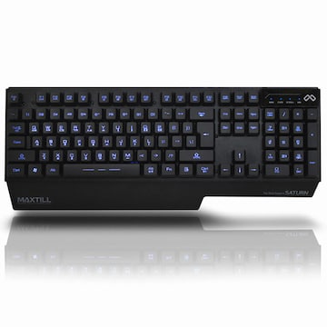 MAXTILL SATURN FLAT METAL LED KEYBOARD (정품)