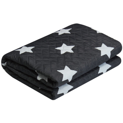 블랙 앤 화이트 스타 전기요 HL-20