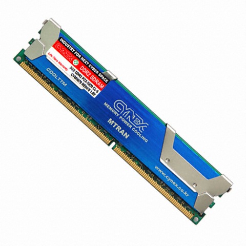 CYNEX DDR2-667 엠트란 중고 (2GB)