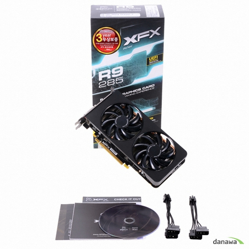 XFX �󵥿� R9 285 Black Edition GHOST 2.0 D5 2GB