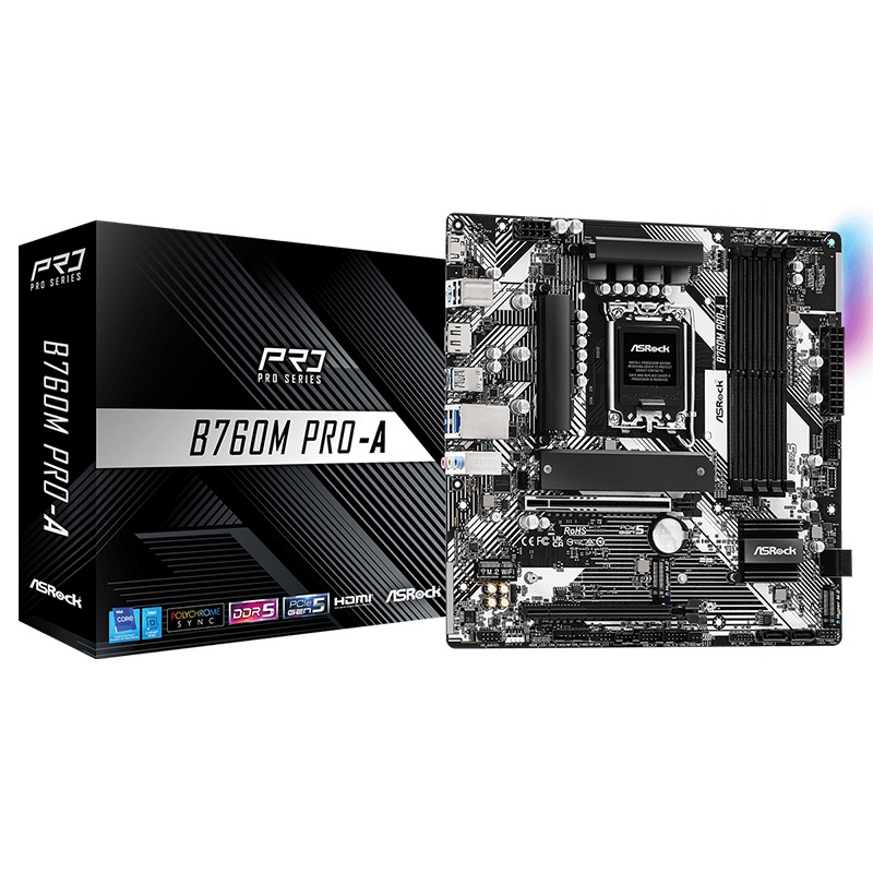 ASRock B760M Pro-A 대원씨티에스