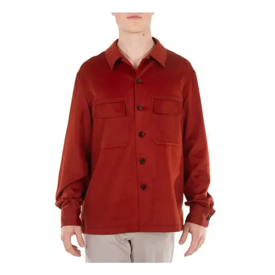  제냐 Ermenegildo Oasi 캐시미어 Overshirt Size 스몰 UCV46A6SOT6802 1107872