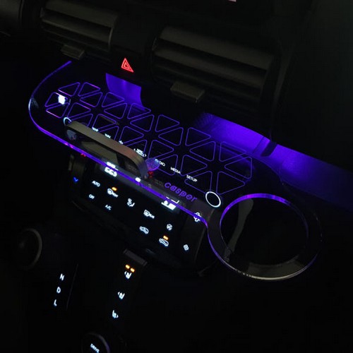 무드 트레이 컵홀더 현대 캐스퍼 전용