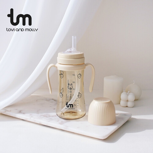 토비 토비앤몰리 돗바니 PPSU 빨대컵 280ml 바닐라이미지입니다. 누르면 해당 게시물로 새창이동합니다.