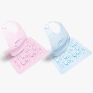  베일리 실리콘 이유식 턱받이 테이블매트 세트 [1개]