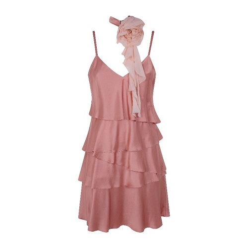 블루걸 숏 원피스 RA6007T448A 61220 PINK PEACH_이미지