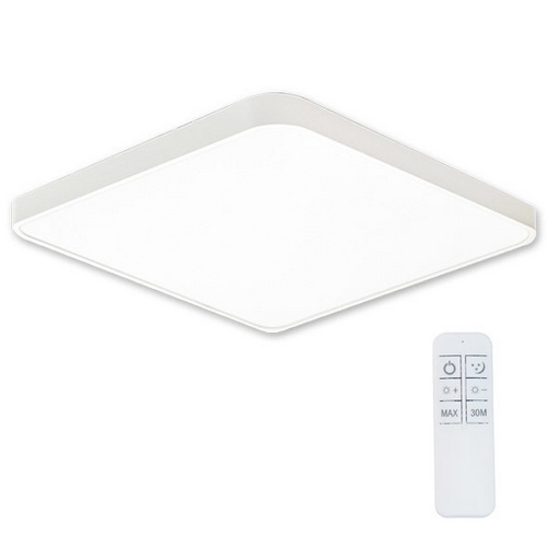 LED 소프트 리모컨 사각 방등 50W