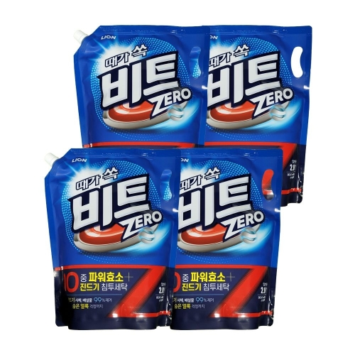 비트 제로 일반용 리필 2L (4개)_이미지