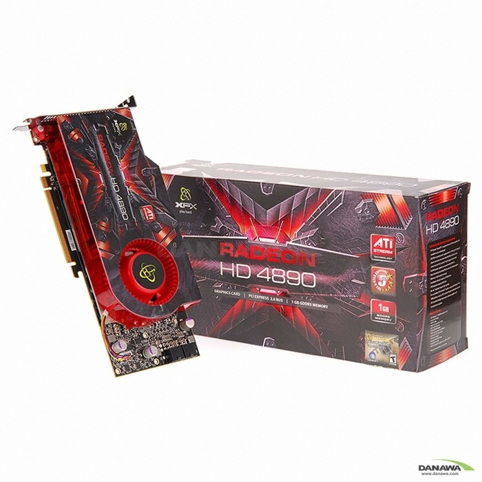 XFX 라데온 HD 4890 HAWX D5 1GB_이미지