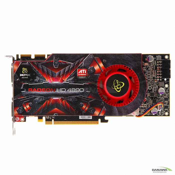 XFX 라데온 HD 4890 HAWX D5 1GB_이미지