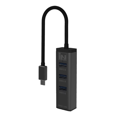 �γ�Ʈ��ũ IN-RC3U3L1 (4��Ʈ/USB 3.0 Type C)