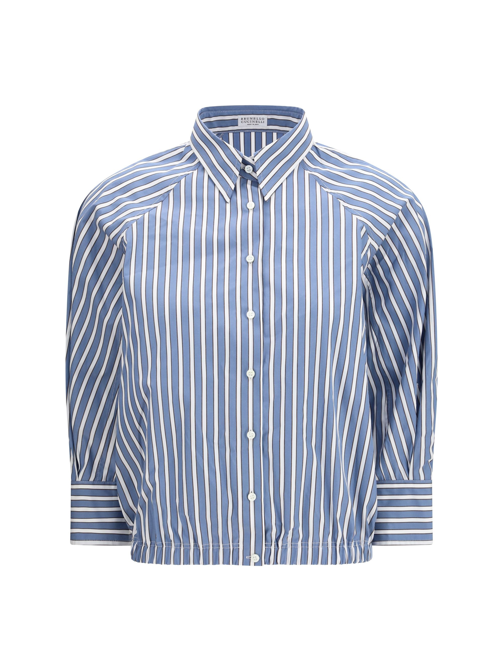 브루넬로쿠치넬리 해외 SS26 여성 반팔 셔츠 MH749NA906_C001